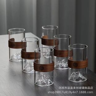 Factory Direct Sales High-End Cylindrical Water Cup Manufacturer Wholesale Design Water Cup Cylindrical Water Cup Cylindrical Creative
