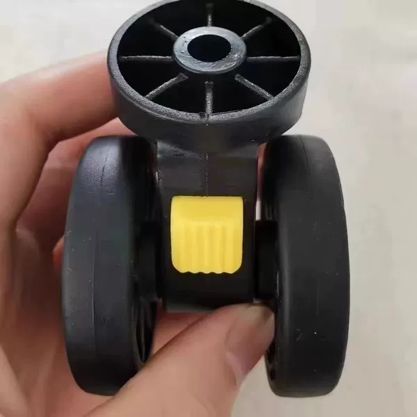 Luggage Suitcase Wheels, Universal Trolley Suitcase Wheels, Detachable Wheels, Password Box Replacement Wheels, Luggage Accessories