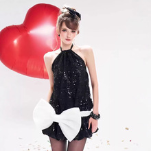 Խ��С����ɫ�첱��Ƭ�B�¶�ȹ������Y�����@�������L���|�B��ȹ
