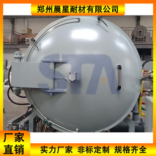 DPF vacuum atmosphere sintering furnace reaction sintering, pressureless sintering, recrystallization sintering