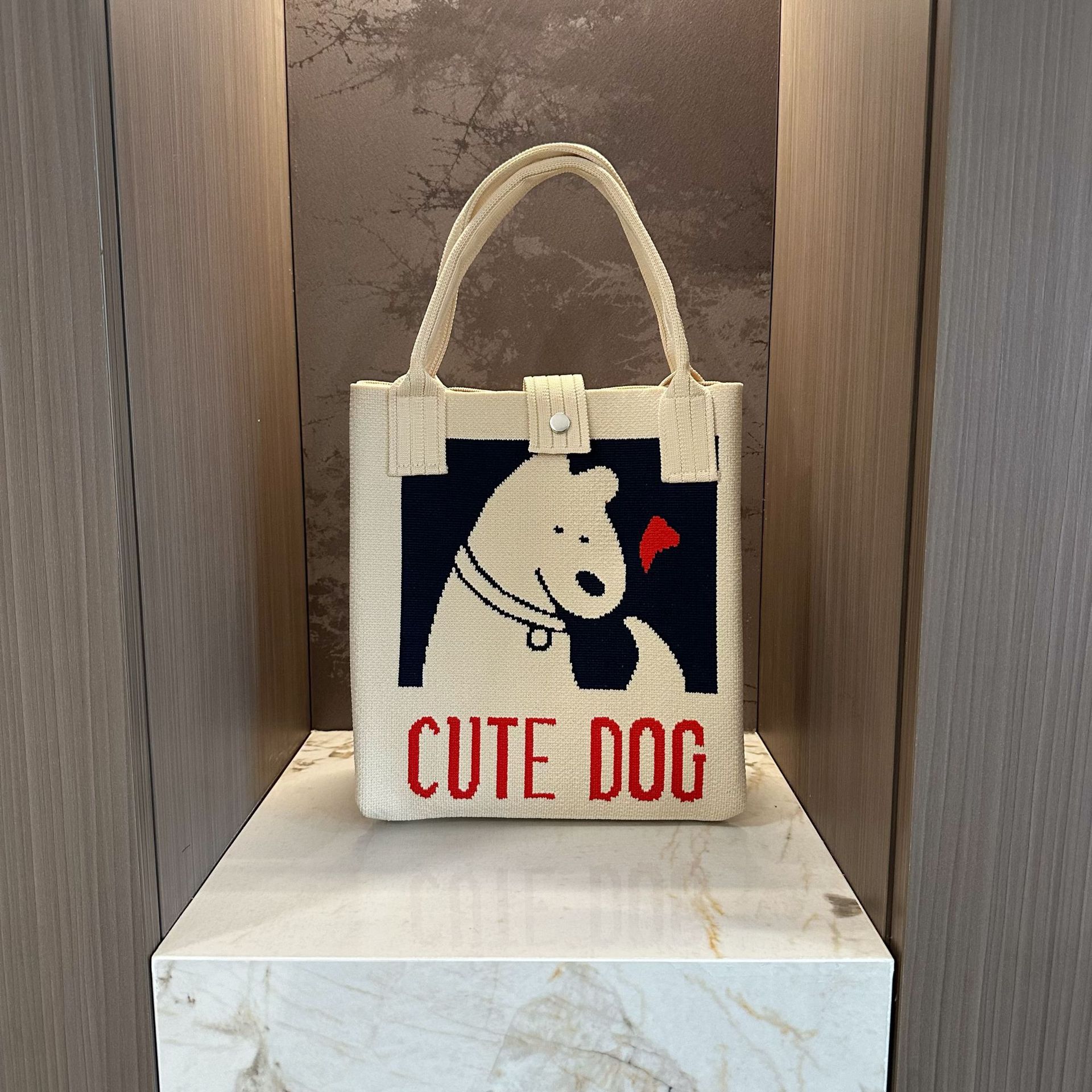 Catuones lindas bolsas de punto bolsas de almacenamiento de viaje pequeño portátil hombro único oblicuo bolsas de teléfono móvil bolsas de mano de mujer versátiles