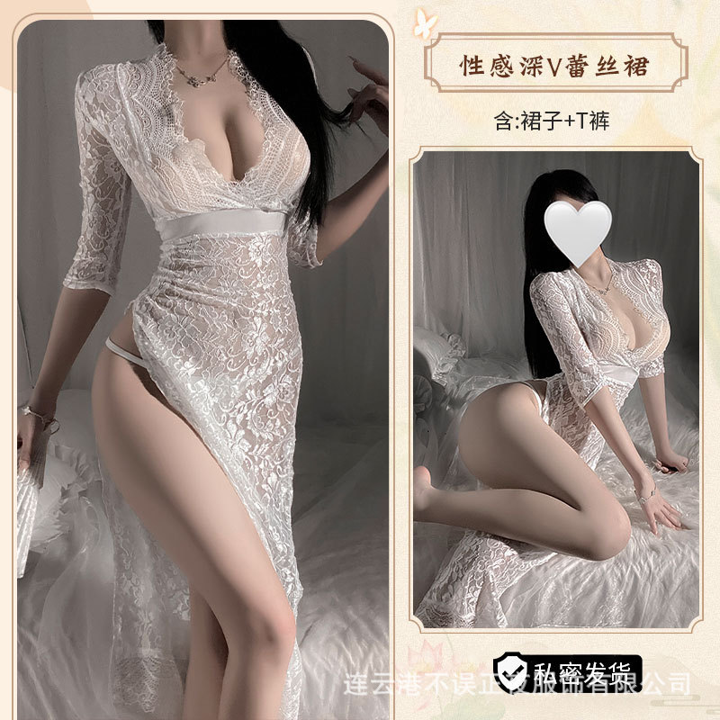 화이트[스커트+티팬츠]