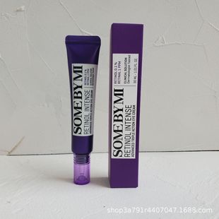 Cross-Border Exclusive New Version of Somebymi Saber Honey Eye Cream Powerful Triple Eye Cream Retinol Eye Cream 30ml