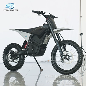 3000W 48V Q1 Gənclər üçün Yüksək Sürətli Elektrikli Off-road Motosiklet