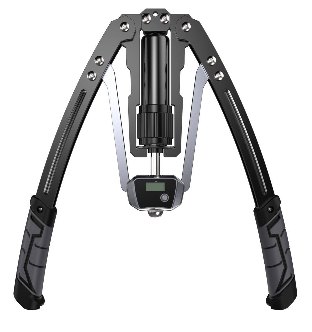 Dispositivo de fuerza de brazo hidráulico, palo de fuerza de brazo ajustable para hombres, entrenamiento en casa, ejercicio de brazo muscular de pecho, equipo de fitness, dispositivo de fuerza de agarre