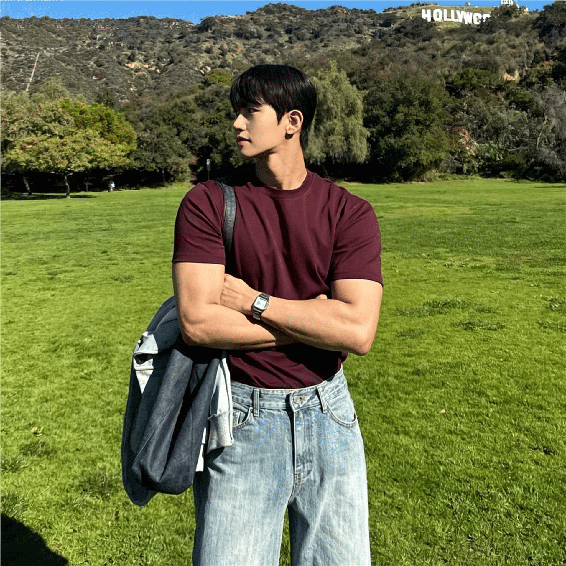 와인색