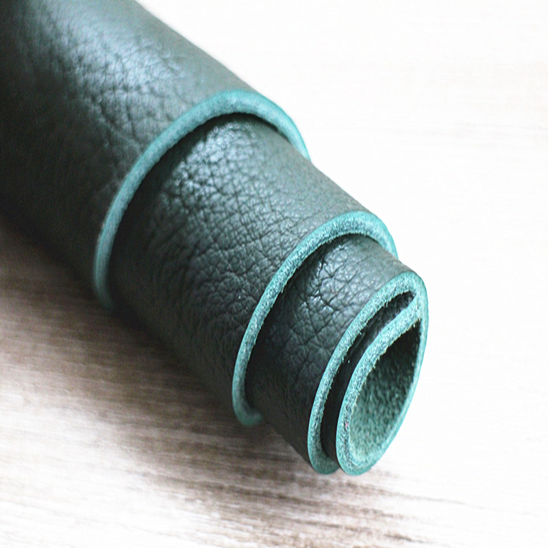 牛皮皮料加厚牛皮3.5mm头层牛皮真皮料厚牛皮凉席坐垫沙发垫牛皮