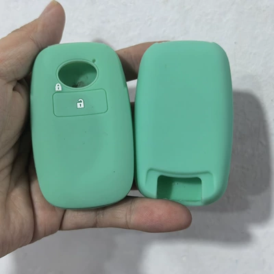 Car Keys | Silicone Bag - 2-key-lake-green