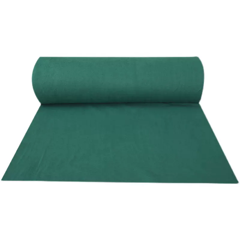 【源头工厂】绿色土工布防尘布园林绿化工地防尘