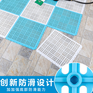 Customized bathroom anti-slip mat shower room bath toilet toilet floor mat toilet waterproof Hollow