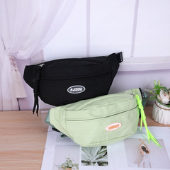 Phone waist bag trendy men's chest bag Japanese minimalist lightweight single-shoulder small backpack for women casual sports crossbody bag for men