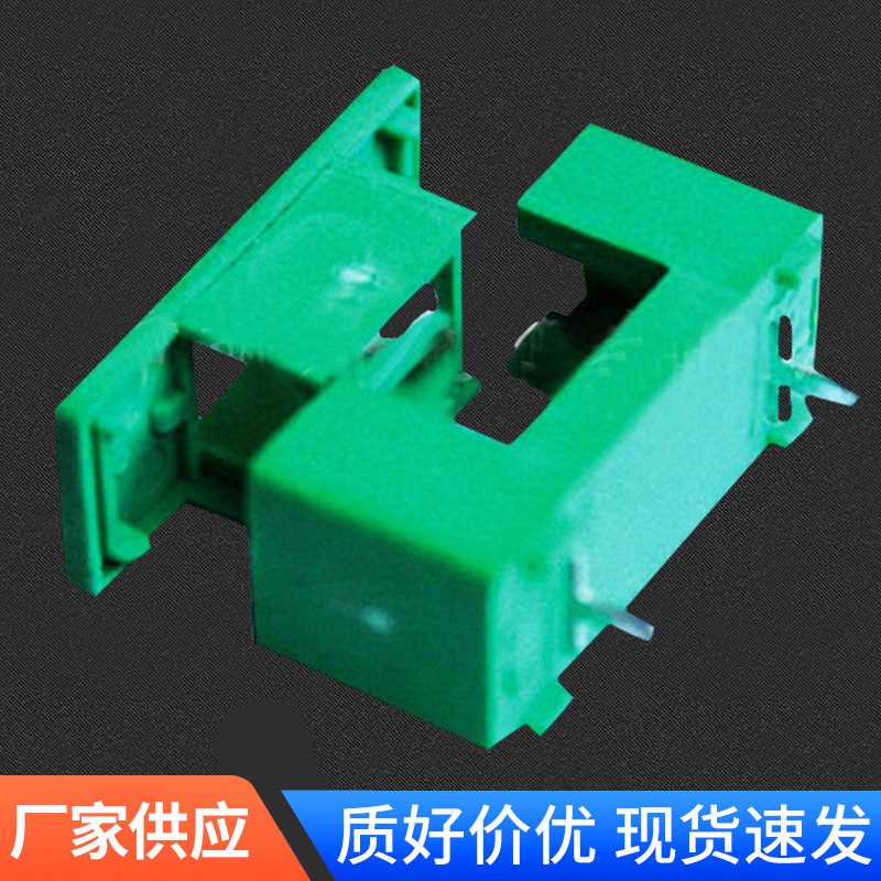 现货供应汽车插片保险丝座高品质PTF/7引线式防水玻璃管保险丝座