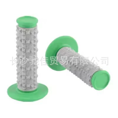 Motorcycle Handle Cover Motorcycle Atv Gaosi Modified Silicone - green