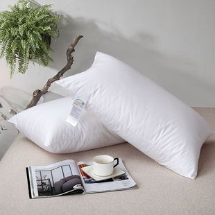 DuPont cotton fiber pillow pillow five-star hotel soft pillow a pair of student home dormitory hotel pillow