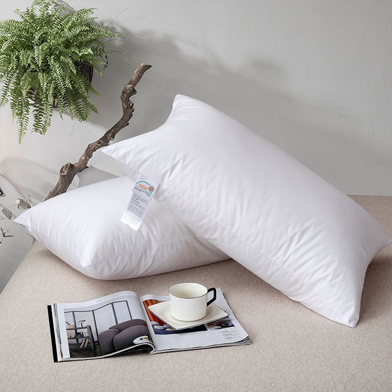 DuPont cotton fiber pillow pillow five-star hotel soft pillow a pair of student home dormitory hotel pillow