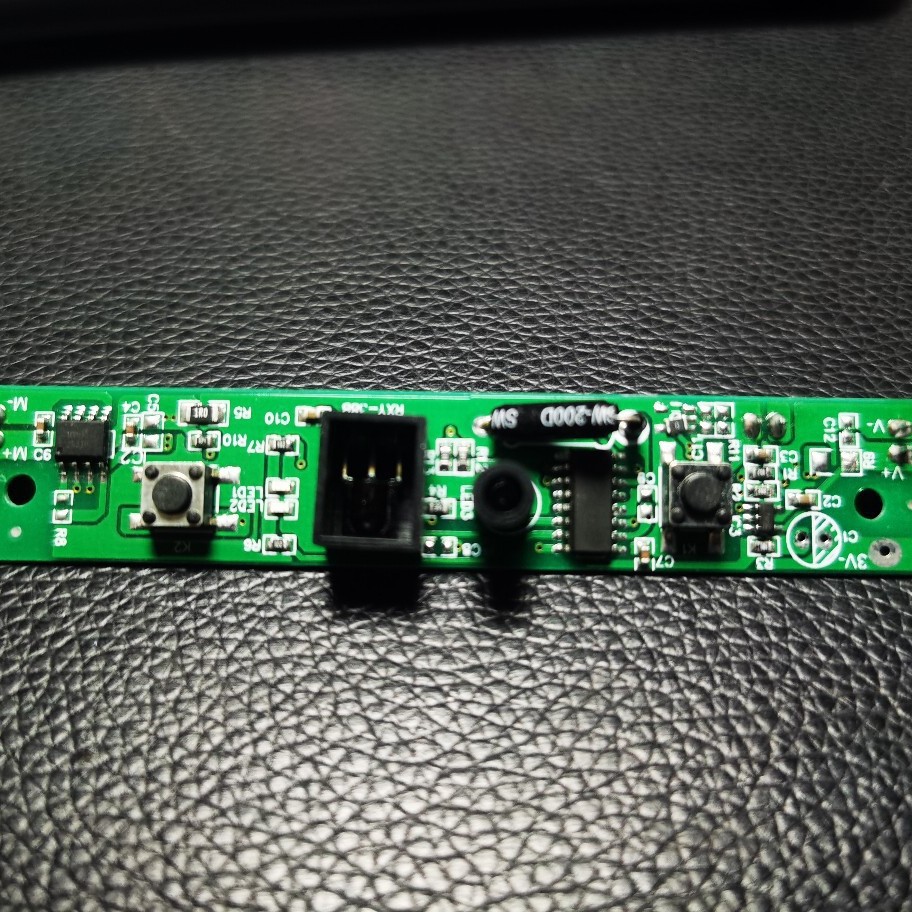 Smart Trash Can Circuit Board, Pcba. Small Home Circuit Board