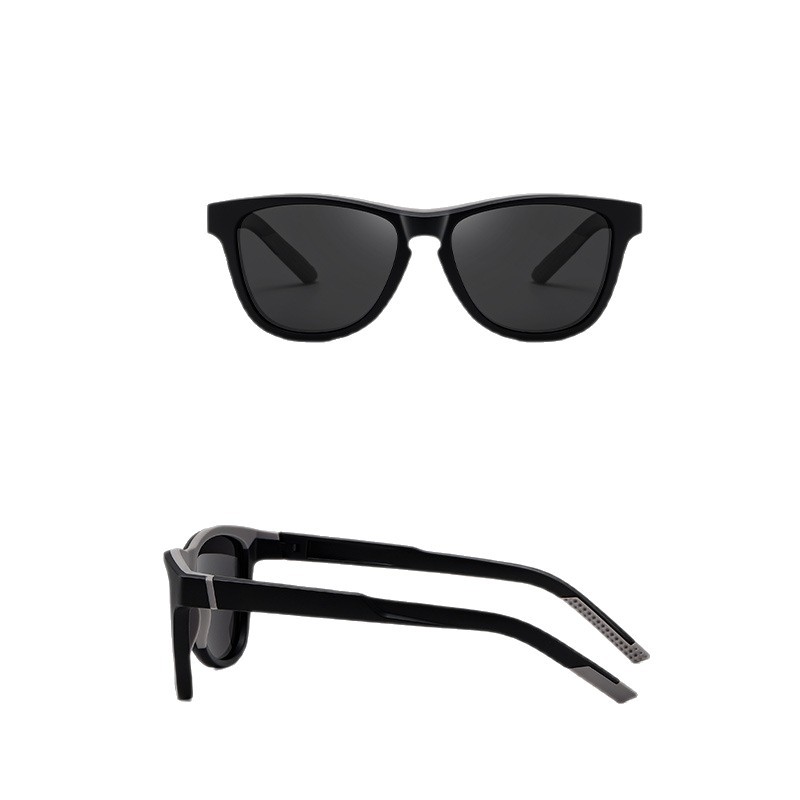 Spot al por mayor nuevo polarizador S12111 gafas de sol de inyección de dos colores de alta gama de moda gafas de sol de calle al aire libre