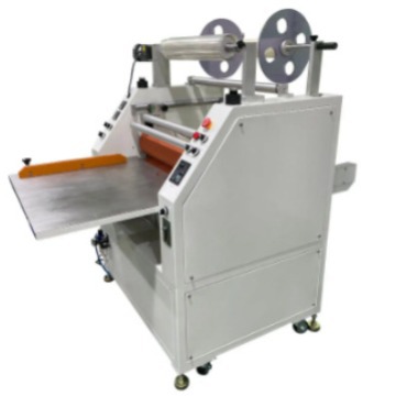 500 máquina automática de recubrimiento de película de doble cara adhesivo aglutinante acrílico aglutinante UV doble cara máquina de enmarcado