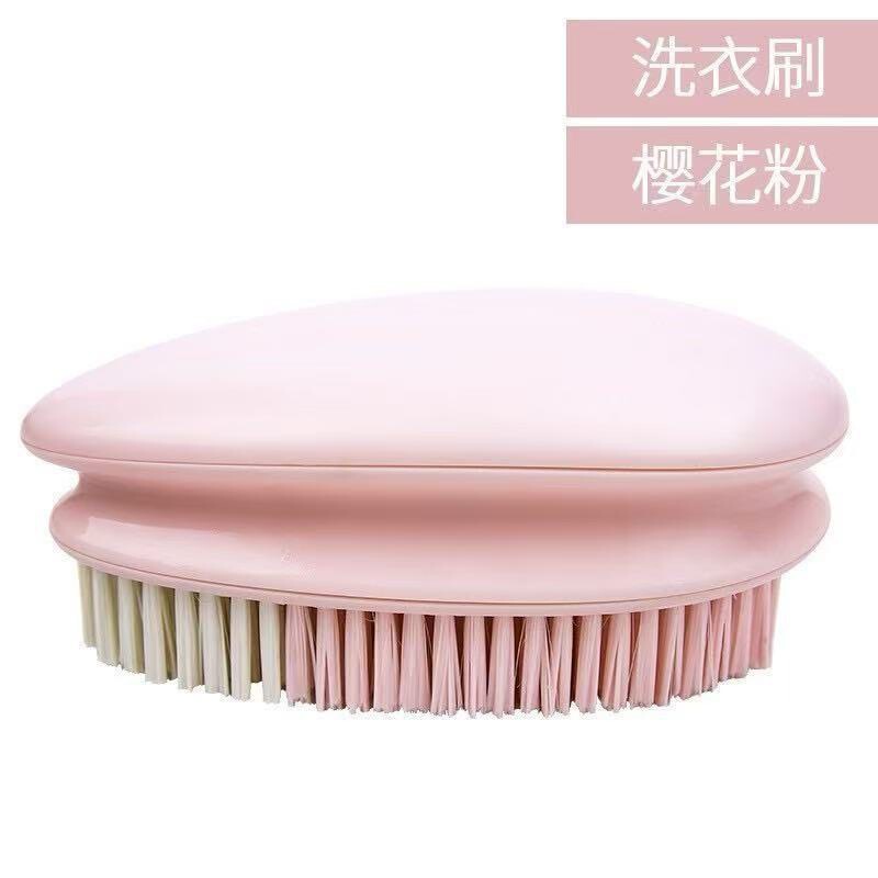 靴を傷めない柔らかい毛の家庭用靴ブラシ、靴専用靴ブラシ、靴洗い加工品、衣類洗濯用多機能掃除ブラシ|undefined