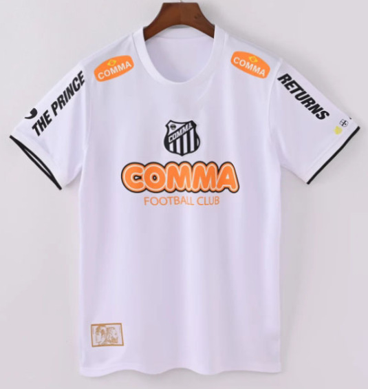 Camiseta de Brasil de manga corta retro 2002 Francia Chelsea Argentina Santas Portugal Camiseta de fútbol AC Milan
