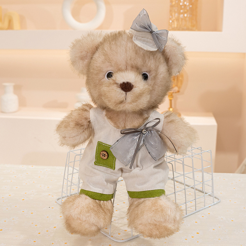 新しいかわいいメイラードクマ人形クリエイティブぬいぐるみクマ人形子供の誕生日ギフト卸売|undefined