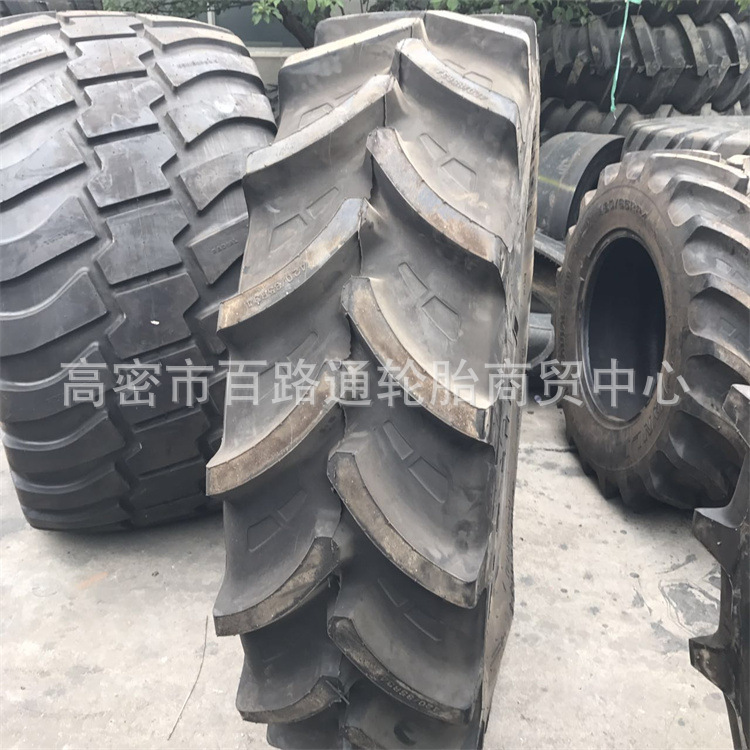 厂家直供420/85R34农用钢丝胎（16.9R34） 拖拉机轮胎