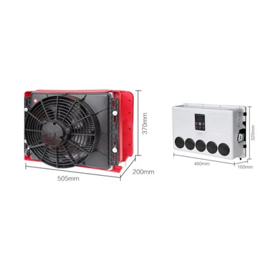 Automotive air conditioning | Rvs 12V/24V/110~240V - split-type-box-type-five-holes-10