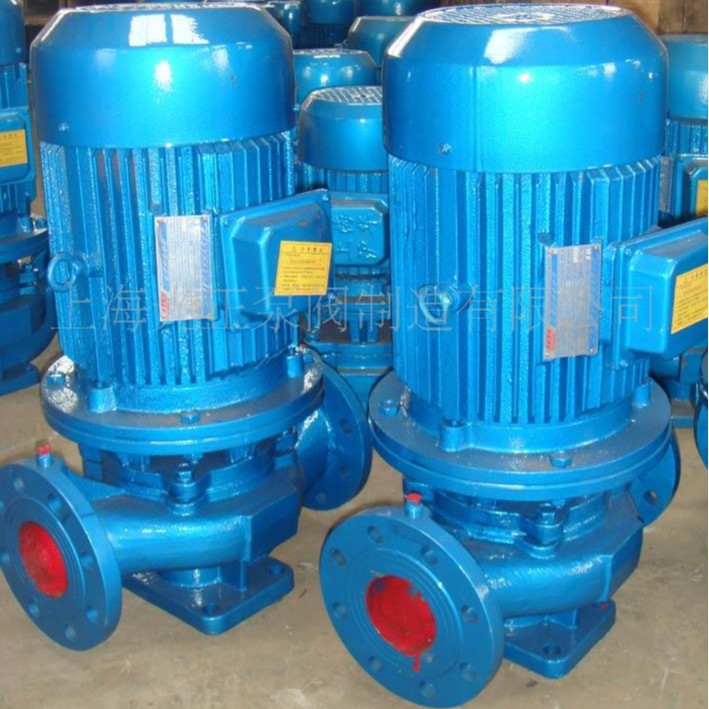 立式离心泵ISG型管道离心泵冷热水循环水泵恒压水泵冷却塔管道泵
