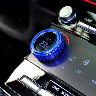 New MAFE air conditioning adjustment Sürətlər qutusu və əl tormozu başlıqları - blue-1p