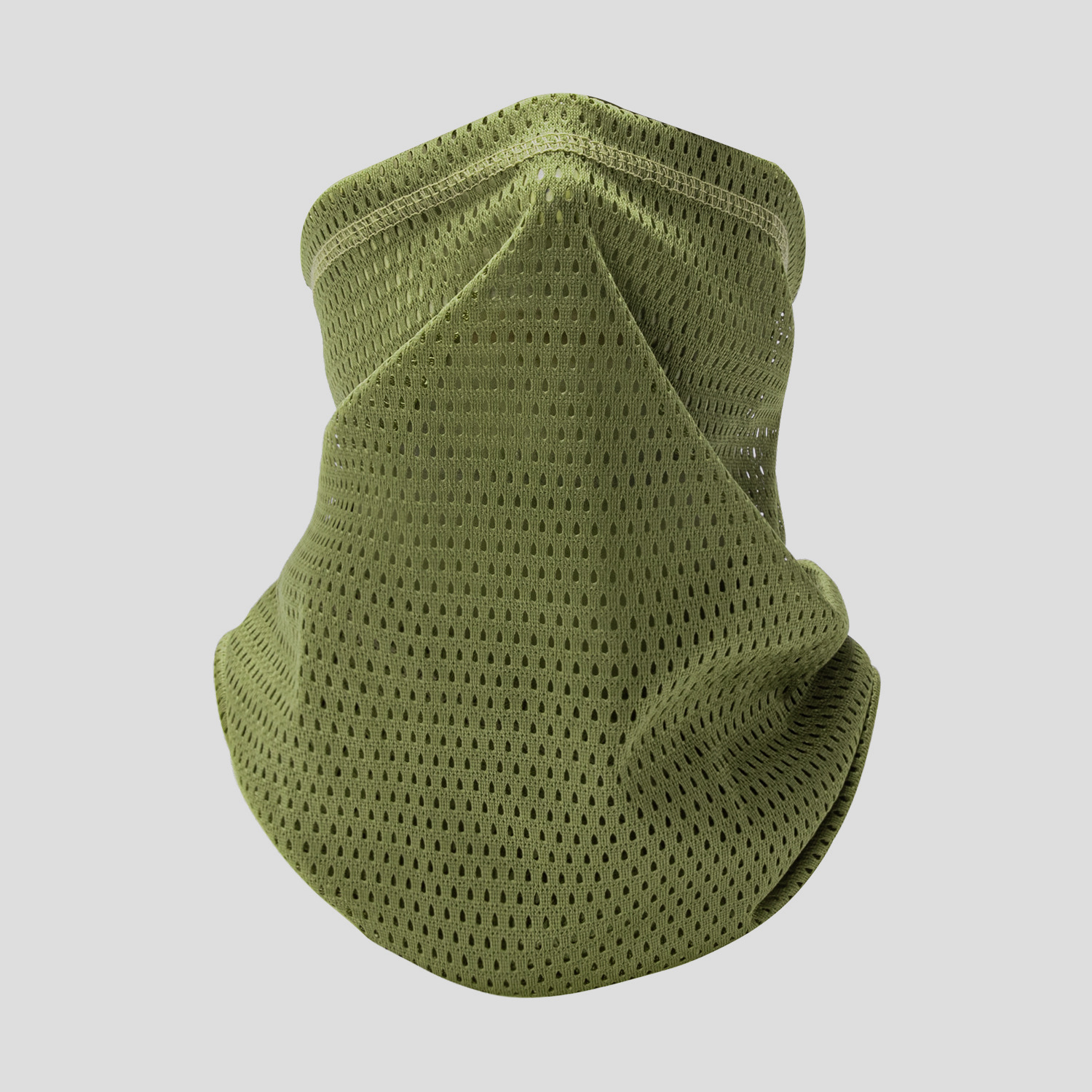 Máscara de protección solar de malla de ciclismo de verano Cuello anti-ultravioleta de cara completa para hombres Pesca Ciclismo Cuello de sombra de secado rápido