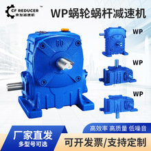 WP蜗轮蜗杆减速机污水处理设备铸铁壳体长质保减速器污水处理专用