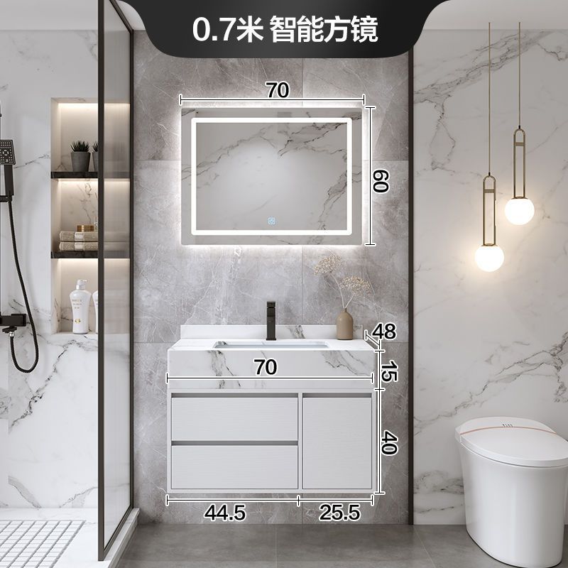 Cuenca de cerámica de placa de roca Mirror-70CM inteligente