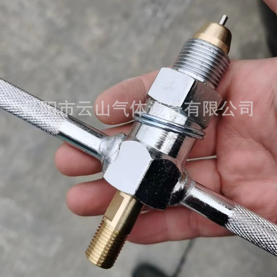 Специальный металлический шланг для подающего клапана давления кислорода, специально для подающего клапана под давлением с наперстком, новый подающий клапан под давлением BYF