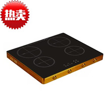 工厂出口欧洲土耳其南美 多头四眼多功能电陶炉黑晶板不挑锅高端