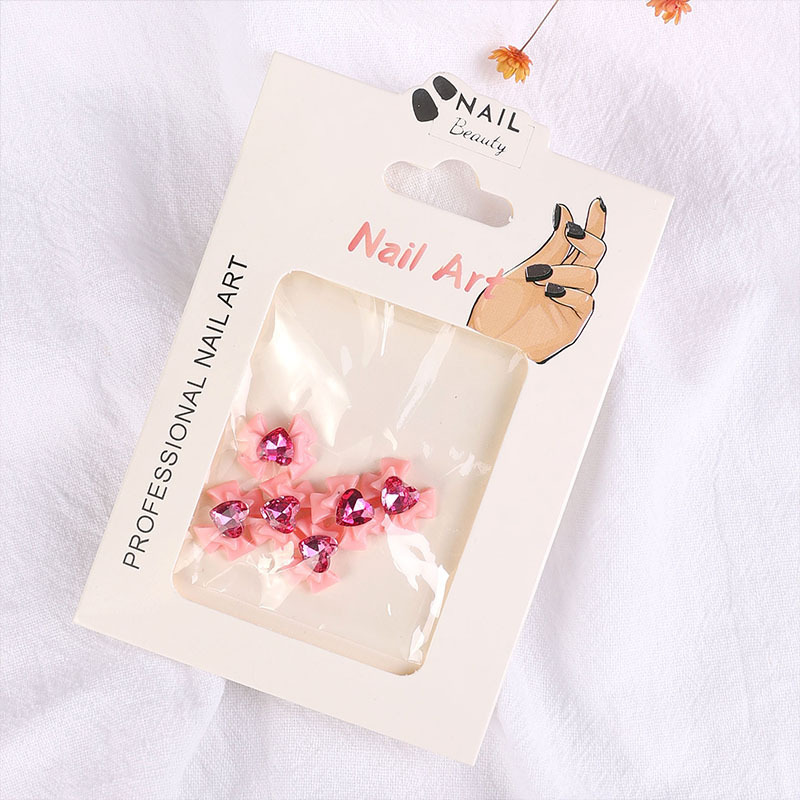 Joyería de uñas arco Nuevo 2023 decorativo de uñas accesorios tridimensionales populares Accesorios Negros en línea mezclar y combinar