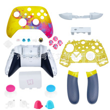 适用Xbox Series X/S地平线游戏手柄壳XSS XSX无线手柄替换壳配件
