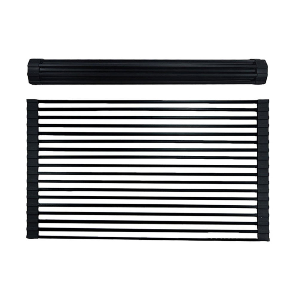 52*33cm 18개의 정사각형 튜브-검정색