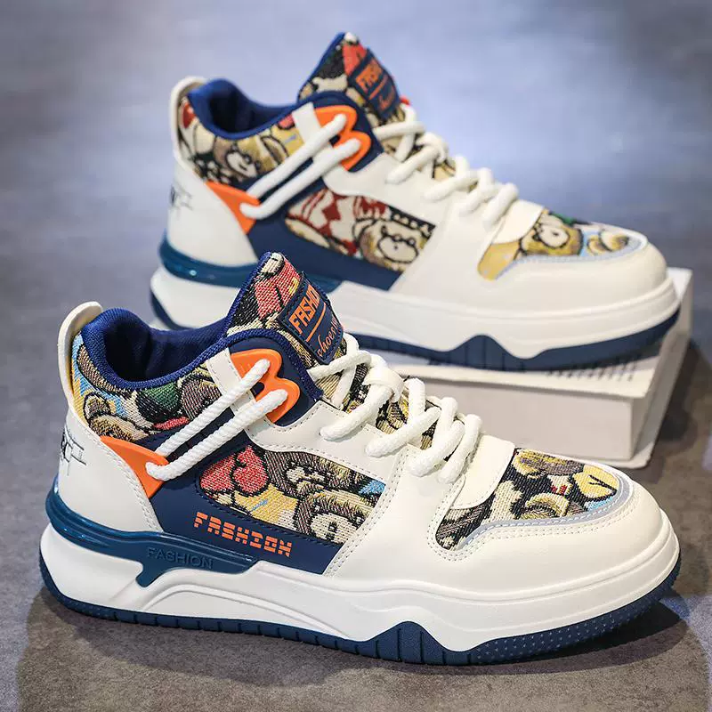Демисезонная трендовая обувь, спортивная обувь для отдыха, кроссовки, 2024 год