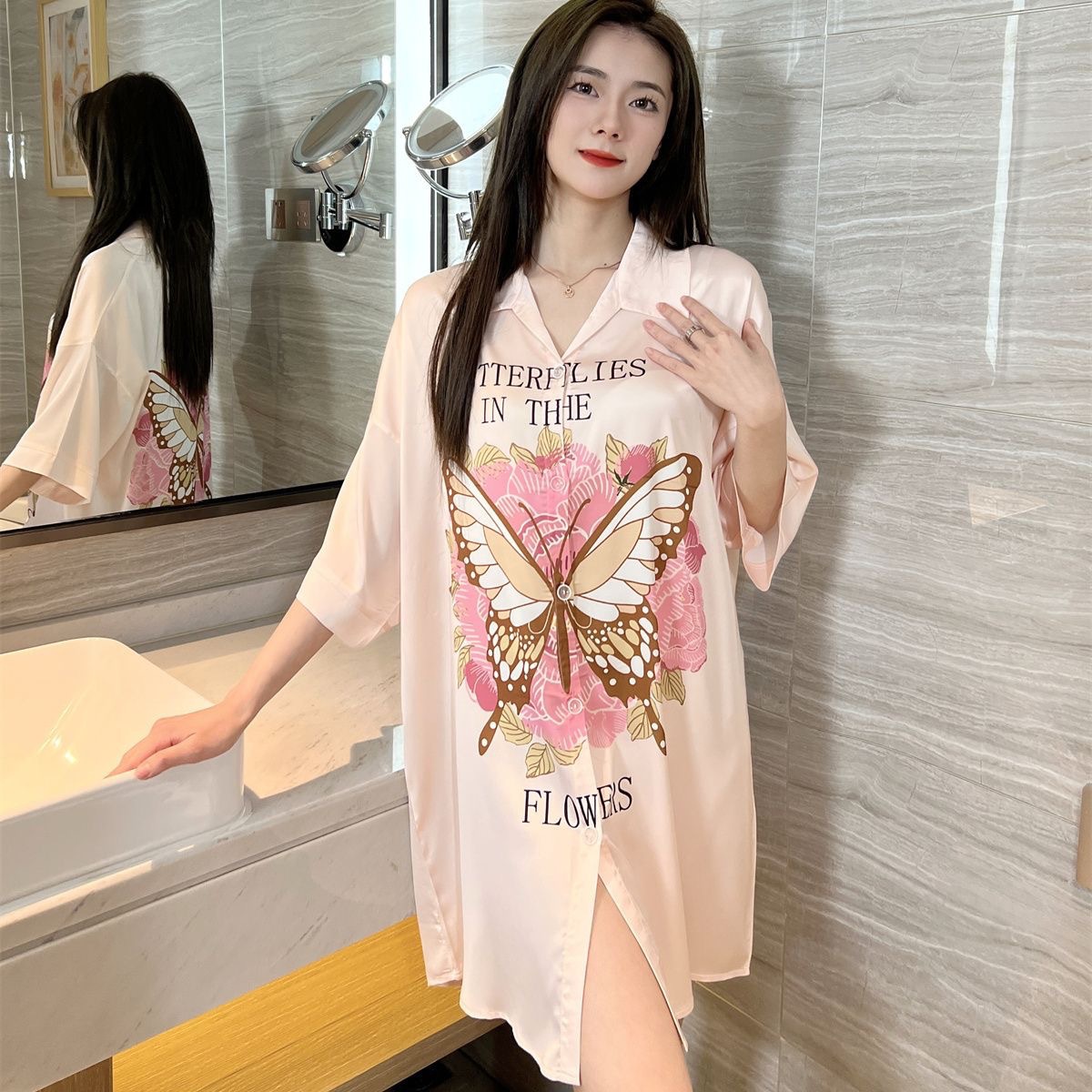 191 샴페인 나비