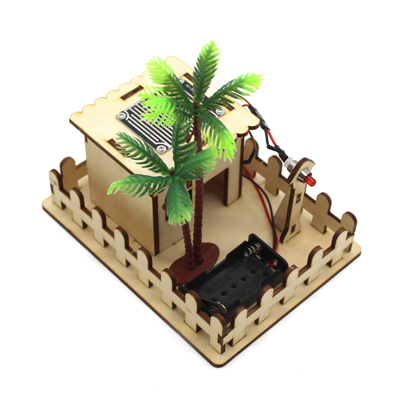 Kit de proyectos de ciencia y tecnología, materiales para experimentos científicos, juguete de madera para ensamblar, herramienta educativa, modelo de invención para estudiantes