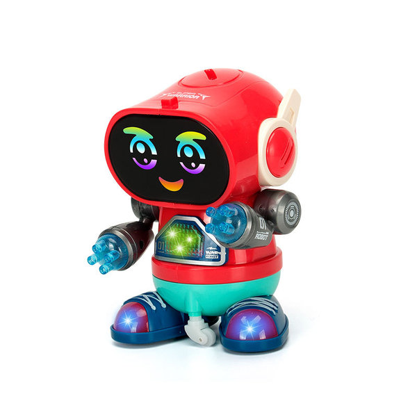 electric music lightweight automatic robot