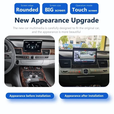 Suitable for Audi A8 A8L DVD Navigation