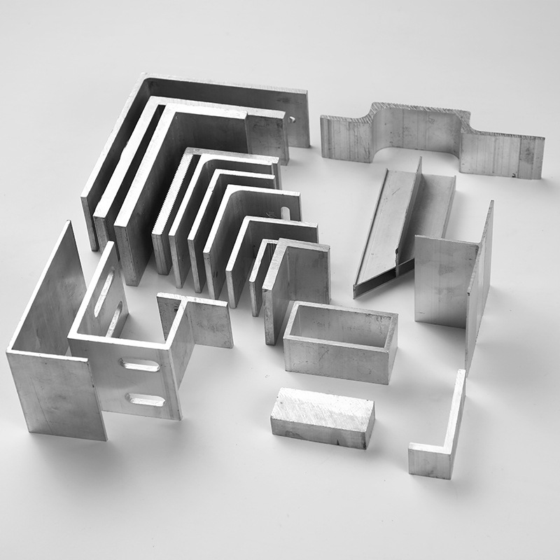 石材挂件转角角码 幕墙铝合金L型角码 直角非直角铝干挂件大理石