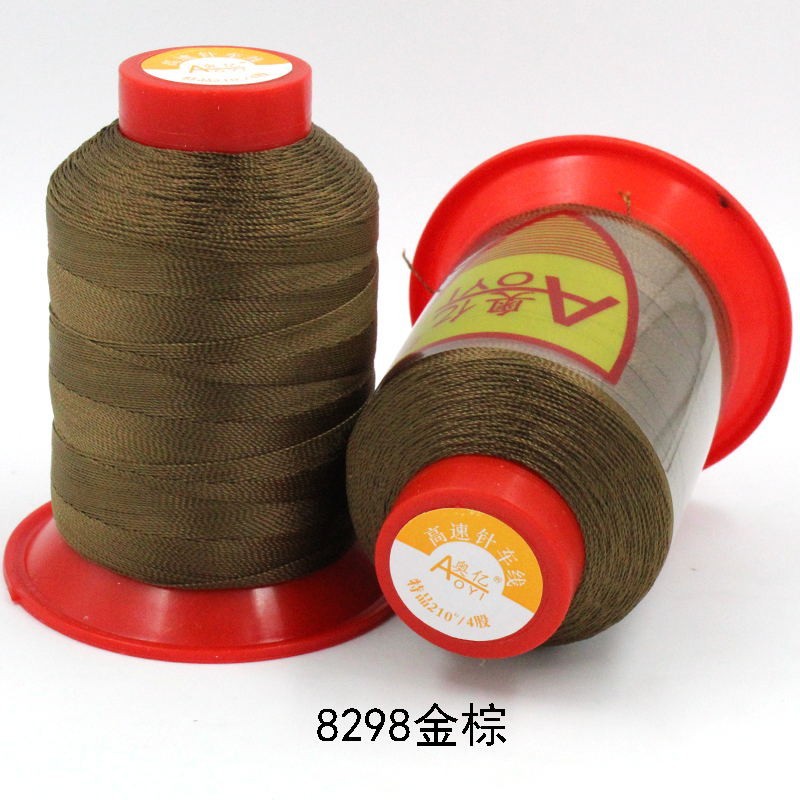 황금빛 갈색 8298 4가닥