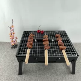 烧烤架烧烤网;烧烤叉、签;烹饪勺铲