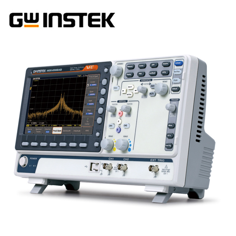固纬MDO-2000系列100MHz混合域示波器 MDO-2102A 2102AG 2202AG