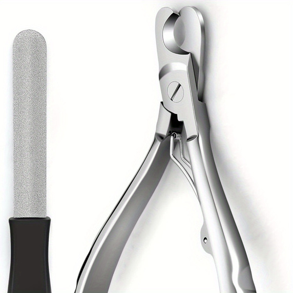 Full Metal Razor Pet Trimmer 2 Pcs Pet Nail Scissors for Cross…
