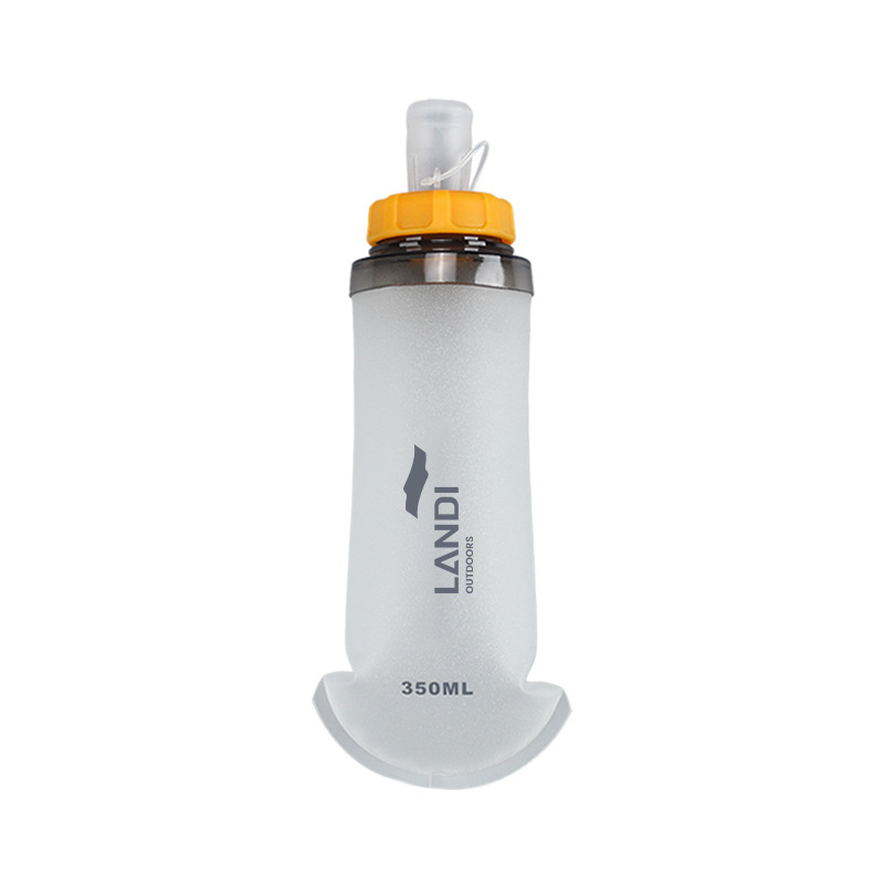 Personalizada explosión transfronteriza deportivo hervidor de agua blanda tpu plegable carrera de montaña taza de agua bolsa de agua blanda portátil