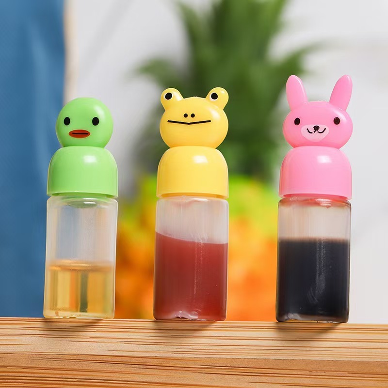 ミニトマトサラダソースボトル絞りボトルポータブル小型蜂蜜プラスチック絞り調味料ボトルクロスボーダー|undefined
