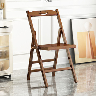 Nine Ladies Bamboo Foldable Small Bench Folding Chair Portable Mazar Sofa Stool Backrest Low Stool Balcony